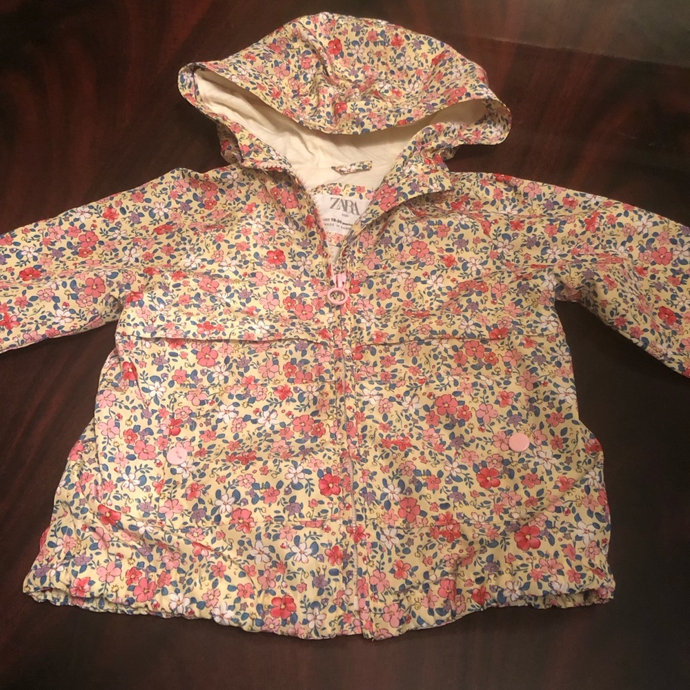 Lil girl 18/24 months light spring jacket